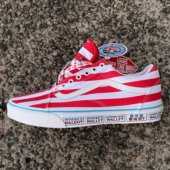 Where’s Waldo? Old Skool Vans - Picture 5 of 11